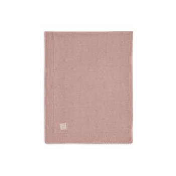 jollein Deka Cosy Knit Wild Rose 75 x 100 cm