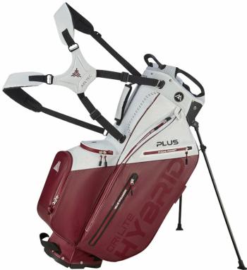 Big Max Dri Lite Hybrid Plus Stand Bag White/Merlot