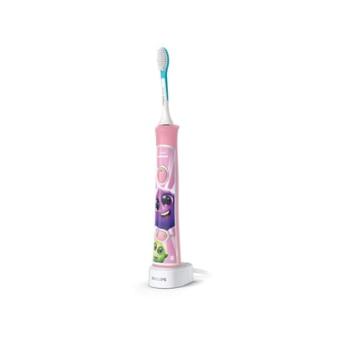 Philips Sonicare For Kids HX6352/42 elektrický zubní kartáček růžový