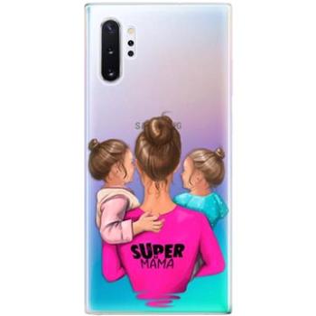 iSaprio Super Mama - Two Girls pro Samsung Galaxy Note 10+ (smtwgir-TPU2_Note10P)