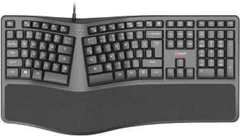 Billentyűzet C-TECH KB-113E USB CZ / SK