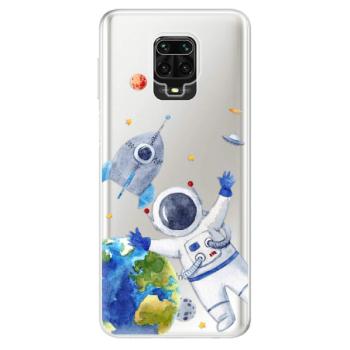 Odolné silikonové pouzdro iSaprio - Space 05 - Xiaomi Redmi Note 9 Pro / Note 9S