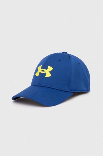 Kšiltovka Under Armour tmavomodrá barva, s aplikací, 1376700