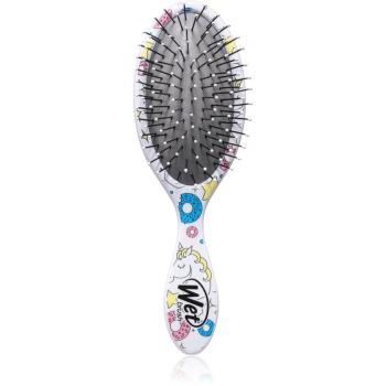 Wet Brush Kids detangler kartáč na vlasy pro děti Rainbows 1 ks
