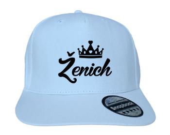 Kšiltovka Snapback Rapper Ženich