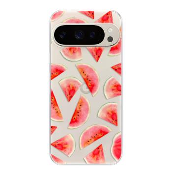 Odolné silikonové pouzdro iSaprio - Melon Pattern 02 - Google Pixel 9 / 9 Pro