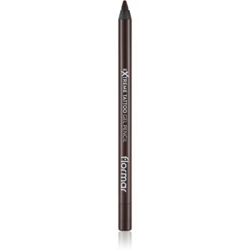 flormar Extreme Tattoo Gel Pencil voděodolná gelová tužka na oči odstín 02 Walnut 1.2 g