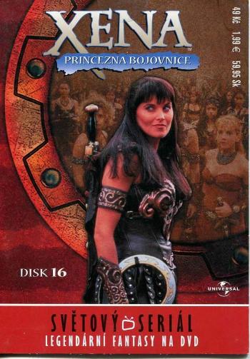 Xena 2/16 (DVD) (papírový obal)