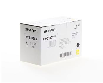 Sharp MX-C30GTY žlutý (yellow) originální toner