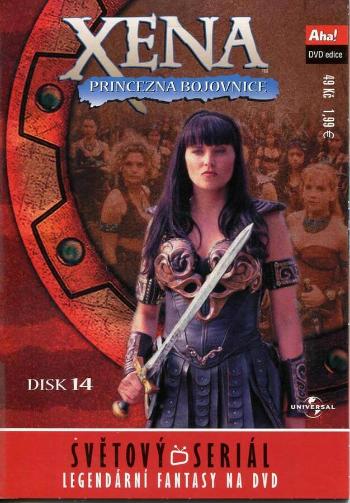 Xena 2/14 (DVD) (papírový obal)