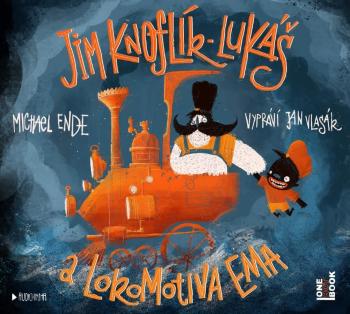 Jim Knoflík, Lukáš a lokomotiva Ema (MP3-CD) - audiokniha