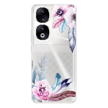 Odolné silikonové pouzdro iSaprio - Flower Pattern 04 - Honor 90 5G