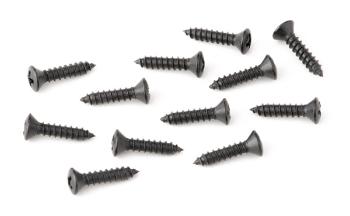 Fender Battery Cover Mounting Screws, Deluxe Series Basses, 4 x 1/2", 