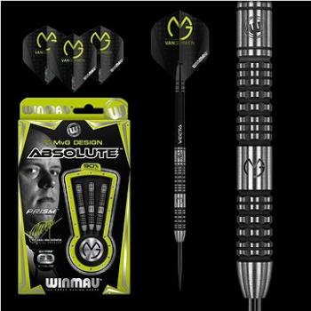 Šipky Winmau steel MvG Absolute 23g, 90% wolfram (17774)