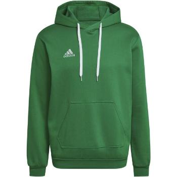 adidas ENTRADA 22 SWEATSHIRT Pánská fotbalová mikina, zelená, velikost