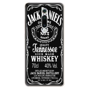 Odolné silikonové pouzdro iSaprio - Jack Daniels - Xiaomi Mi 9T Pro