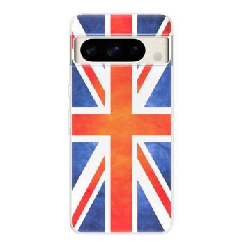 Odolné silikonové pouzdro iSaprio - UK Flag - Google Pixel 8 Pro