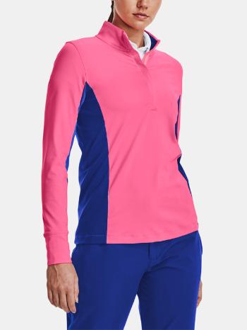 Under Armour UA Storm Midlayer 1/2 Zip Mikina Růžová