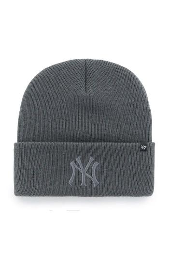 Čepice 47 brand MLB New York Yankees šedá barva, B-HYMKR17ACE-CCB