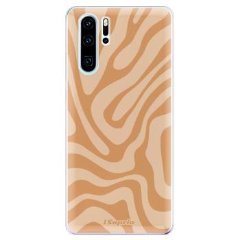 Odolné silikonové pouzdro iSaprio - Zebra Orange - Huawei P30 Pro