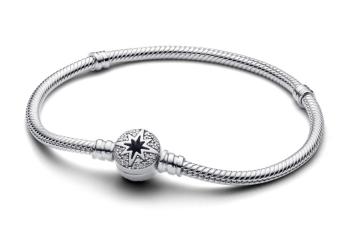 Pandora Stříbrný náramek na přívěsky Severka Moments 593584C01 16 cm