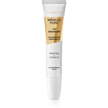 Max Factor Miracle Pure Lip Enhancer hydratační lesk na rty odstín 010 Universal 12 ml