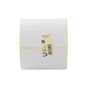 Brother LDE1E050102127P, 102mm x 50mm, originální bílé papírové štítky