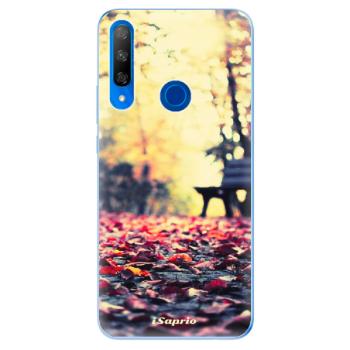 Odolné silikonové pouzdro iSaprio - Bench 01 - Huawei Honor 9X