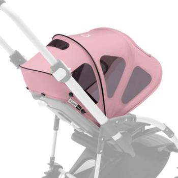 bugaboo Bee Sluneční stříška s větracími okénky Soft Pink