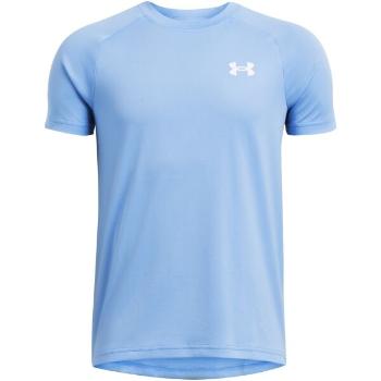 Under Armour TECH 2.0 Chlapecké sportovní triko, světle modrá, velikost