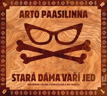 Stará dáma vaří jed (MP3-CD) - audiokniha