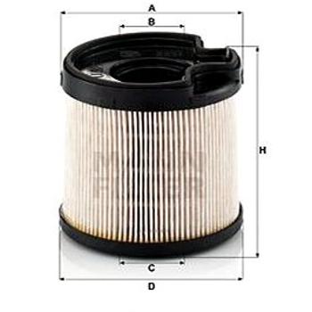 MANN-FILTER PU922x pro vozy CITROËN;FIAT;LANCIA;PEUGEOT;SUZUKI (PU922x)