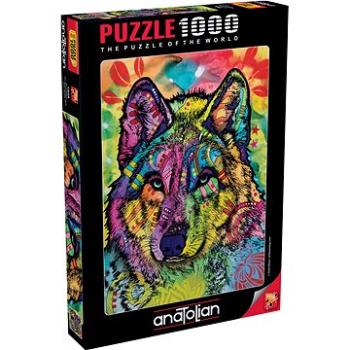 Anatolian Puzzle Vlčí pohled 1000 dílků (8698543110489)