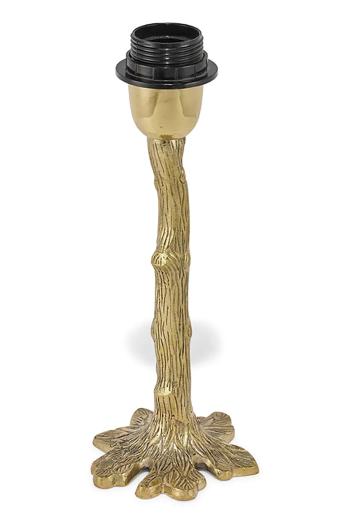 Podstavec pod stolnú lampu Doing Goods Misty žltá farba