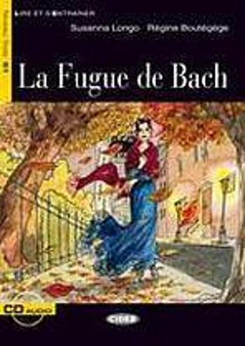 BLACK CAT - Fugue de Bach + CD (B1) - Régine Boutégčge, Susanna Longo