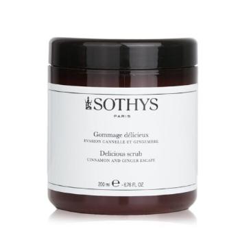 SOTHYS Paris Tělový peeling Cinnamon and Ginger Escape (Delicious Scrub) 200 ml