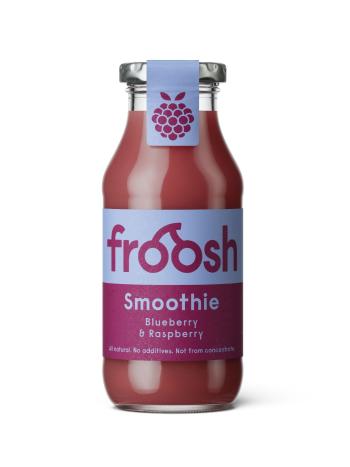 Froosh Smoothie Borůvka a Malina 250 ml