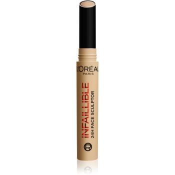 L’Oréal Paris Infaillible Face Sculptor konturovací tyčinka odstín Fair 2.3 g