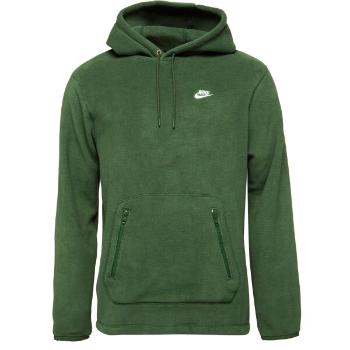 Nike CLUB FLEECE Pánská mikina, tmavě zelená, velikost