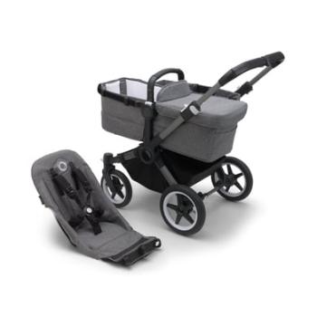 bugaboo Donkey 5 Mono Base Graphite/Grey Melange 2022