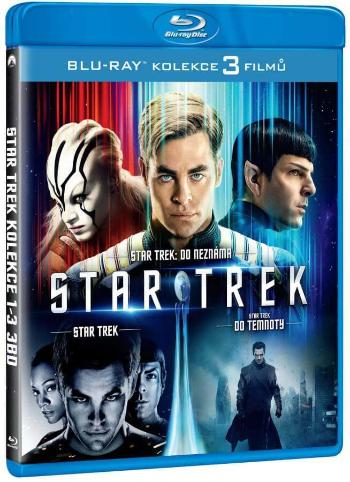 Star Trek kolekce 1-3 (3 BLU-RAY)