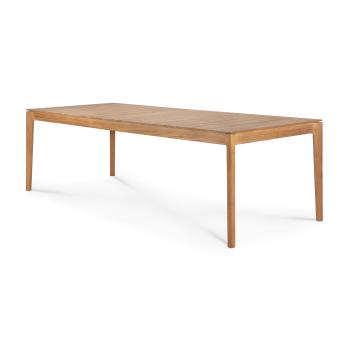 Venkovní jídelní stůl Bok 250 cm - teak - obdélníkový - Ethnicraft