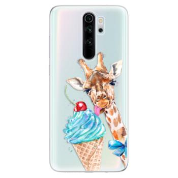 Odolné silikonové pouzdro iSaprio - Love Ice-Cream - Xiaomi Redmi Note 8 Pro