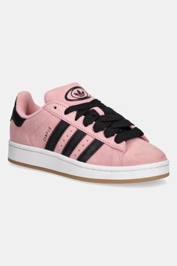 Tenisky adidas Originals Campus 00s ružová farba, JH7275