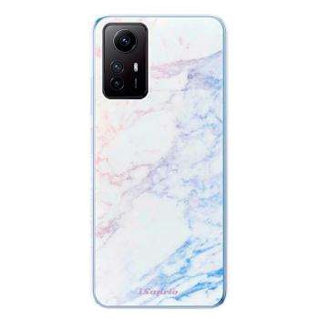 Odolné silikonové pouzdro iSaprio - Raibow Marble 10 - Xiaomi Redmi Note 12S