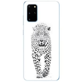 iSaprio White Jaguar pro Samsung Galaxy S20+ (jag-TPU2_S20p)