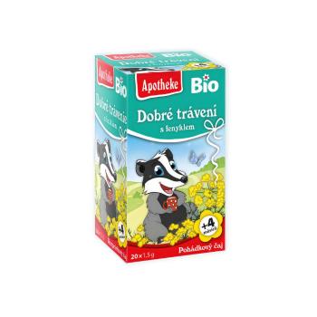 Čaj dětský Na dobré trávení 20 sáčků 30 g BIO   MEDIATE