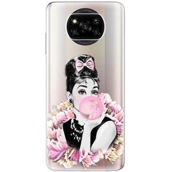 iSaprio Pink Bubble pro Xiaomi Poco X3 Pro / X3 NFC (pinbu-TPU3-pX3pro)