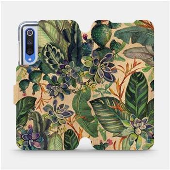 Flip pouzdro na mobil Xiaomi Mi 9 SE - VP05S Sukulenty (5903516775095)