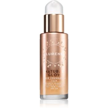 Lumene Natural Glow rozjasňující make-up pro přirozený vzhled SPF 20 odstín 1.5 Fair 30 ml